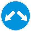 Объезд препятствия справа или слева